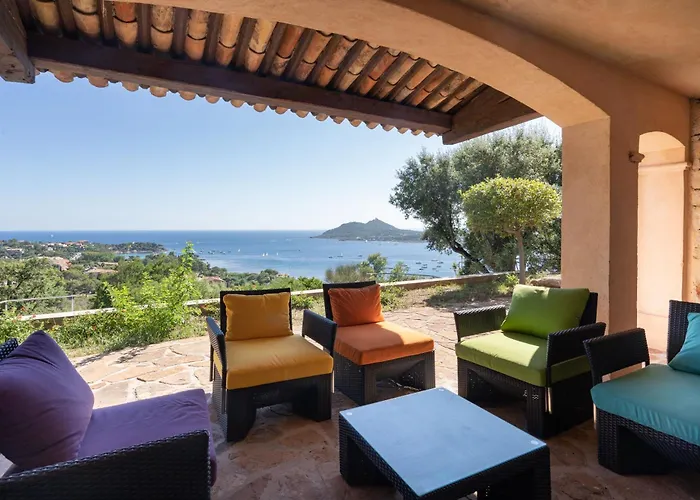 Villa La Cagne - Vue